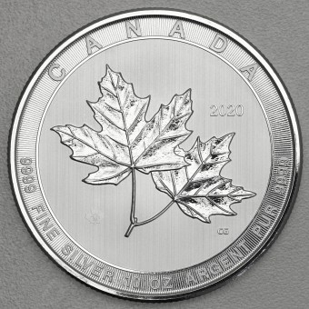 Silbermünze 10oz "Maple Leaf - 2020"  Magnificent