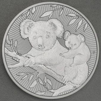 Silbermünze 10oz "Mother & Baby Koala" 2018 Next Generation (Australien)