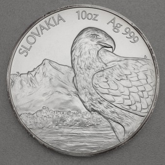 Silbermünze 10oz "Slovakia Eagle" 2021 (Niue)