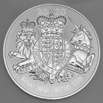 Silbermünze 10oz "The Royal Arms" 2020 (Großbritannien)