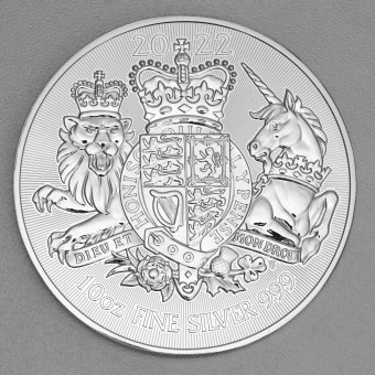 Silbermünze 10oz "The Royal Arms" 2022 (Großbritannien)