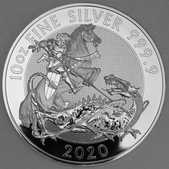 Silbermünze 10oz "Vailant 2020" Großbritannien 