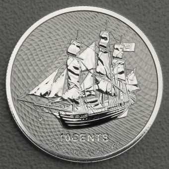 Silbermünze 1/10oz "Cook Islands/Bounty" 2021 