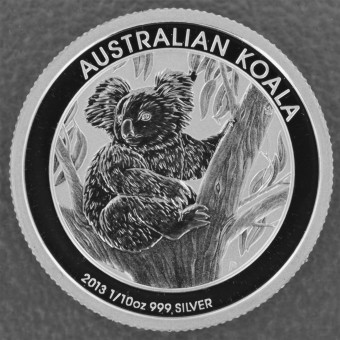 Silbermünze 1/10oz "Koala - 2013" 