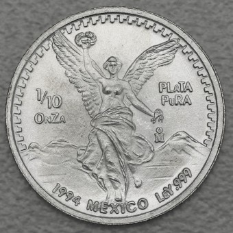 Silbermünze 1/10oz "Libertad - 1994" 