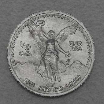 Silbermünze 1/10oz "Libertad" 1995 (Mexiko)