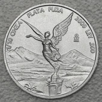 Silbermünze 1/10oz "Libertad - 2009" 