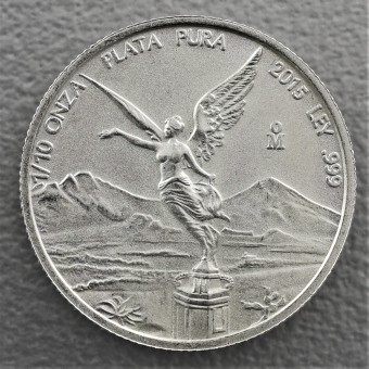 Silbermünze 1/10oz "Libertad - 2015" 
