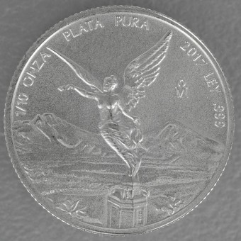 Silbermünze 1/10oz "Libertad - 2017" 