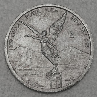 Silbermünze 1/10oz "Libertad" 2019 (Mexiko)