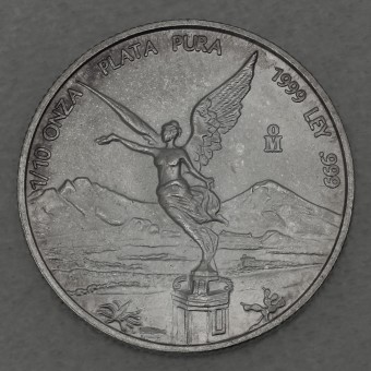 Silbermünze 1/10oz "Libertad" 1999 (Mexiko)