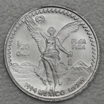 Silbermünze 1/20oz "Libertad" 1994 (Mexiko)