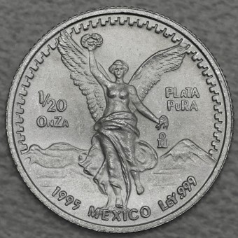 Silbermünze 1/20oz "Libertad" 1995 (Mexiko)