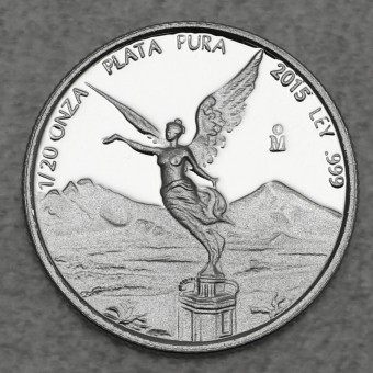 Silbermünze 1/20oz "Libertad - 2016" 