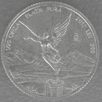 Silbermünze 1/20oz "Libertad" 2017 (Mexiko)