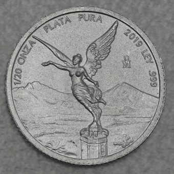 Silbermünze 1/20oz "Libertad - 2019" 