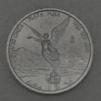 Silbermünze 1/20oz "Libertad" 1996 (Mexiko)