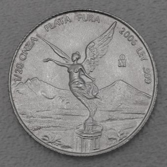 Silbermünze 1/20oz "Libertad" 2006 (Mexiko)