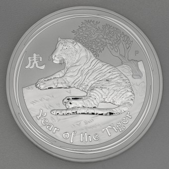 Silbermünze 1/2kg "Tiger" 2010 Lunar II – Year of the Mouse (Australien)