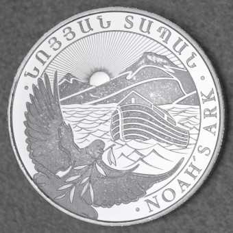 Silbermünze 1/2oz "Arche Noah" aktueller Jahrgang (Armenien)