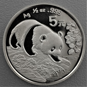 Silbermünze 1/2oz "China Panda - 1994" 