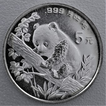 Silbermünze 1/2oz "China Panda - 1995" 