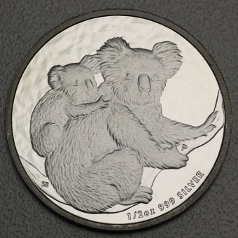 Silbermünze 1/2oz "Koala - 2008" 