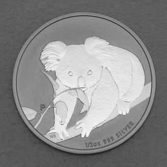 Silbermünze 1/2oz "Koala - 2010" 