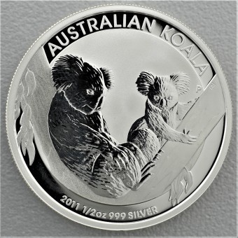 Silbermünze 1/2oz "Koala - 2011" 