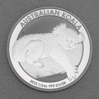 Silbermünze 1/2oz "Koala - 2012" 