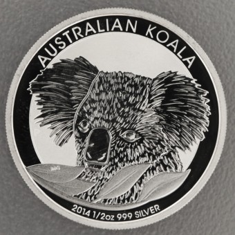 Silbermünze 1/2oz "Koala - 2014" 