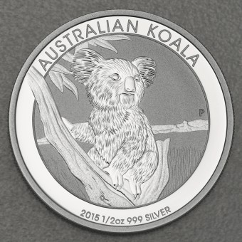 Silbermünze 1/2oz "Koala - 2015" 