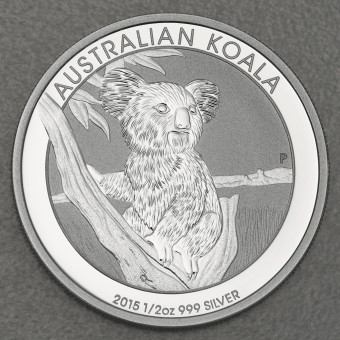 Silbermünze 1/2oz "Koala" 2015 (Australien)