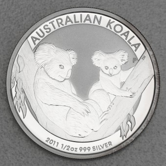 Silbermünze 1/2oz "Koala" 2011 (Australien)