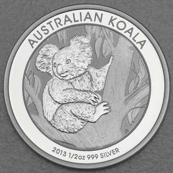 Silbermünze 1/2oz "Koala" 2013 (Australien)