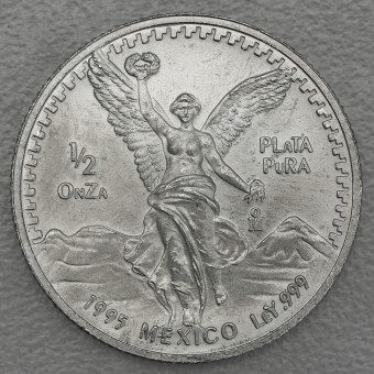 Silbermünze 1/2oz "Libertad" 1995 (Mexiko)