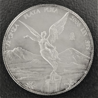 Silbermünze 1/2oz "Libertad - 2008" 