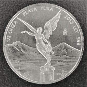 Silbermünze 1/2oz "Libertad - 2018" 