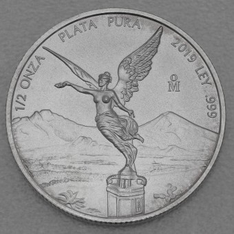 Silbermünze 1/2oz "Libertad" 2019 (Mexiko)