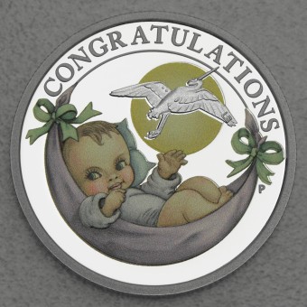 Silbermünze 1/2oz "Newborn" 2022, Perth Mint (PP) 