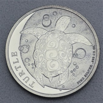 Silbermünze 1/2oz "Niue Turtle" 2014 