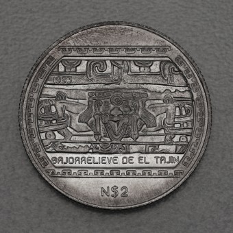 Silbermünze 1/2oz "El Tajin" 1993 Präkolumbische Kulturen – Veracruz (Mexiko)