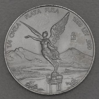 Silbermünze 1/4oz "Libertad" 1999 (Mexiko)