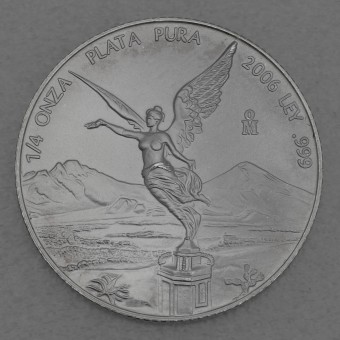 Silbermünze 1/4oz "Libertad" 2006 (Mexiko)