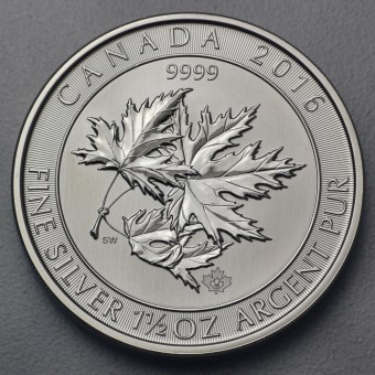 Silbermünze 1,5oz "Maple Superleaf" diff. (Kanada)