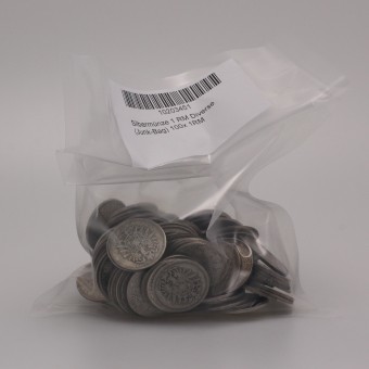 Silbermünze 1 Mark  Diverse (Junk-Bag) 100x 1Mark 
