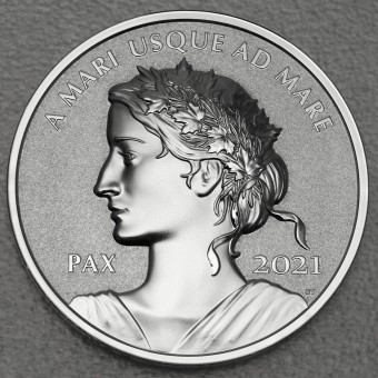 Silbermünze 1 Dollar "Peace Dollar" 2021 (UHR) (Kanada)