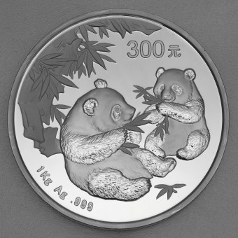 Silbermünze 1kg "Panda" 2006 (China)