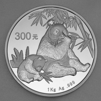 Silbermünze 1kg "Panda" 2007 (China)