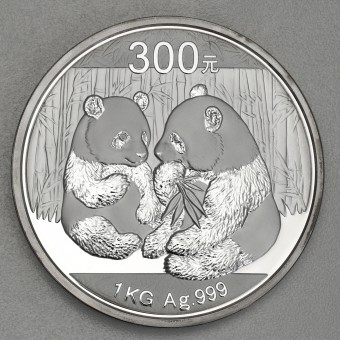 Silbermünze 1kg "China Panda - 2009" 